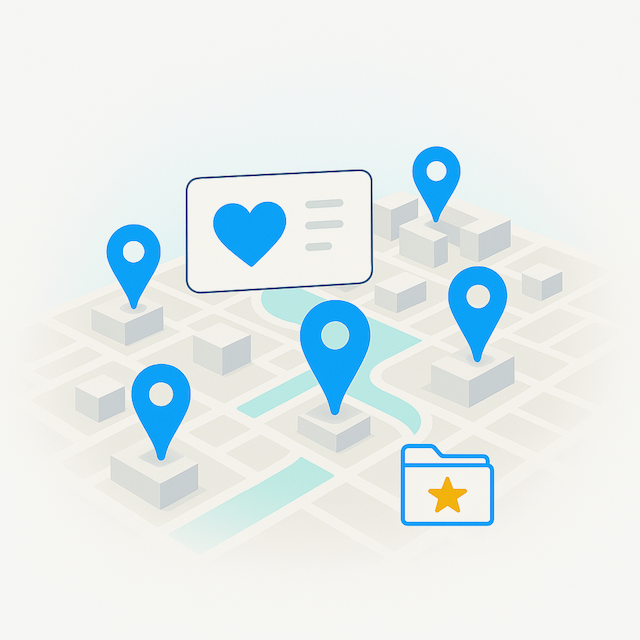 Discover & Save Places