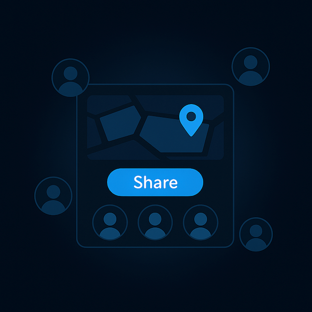 Share with Your Groups