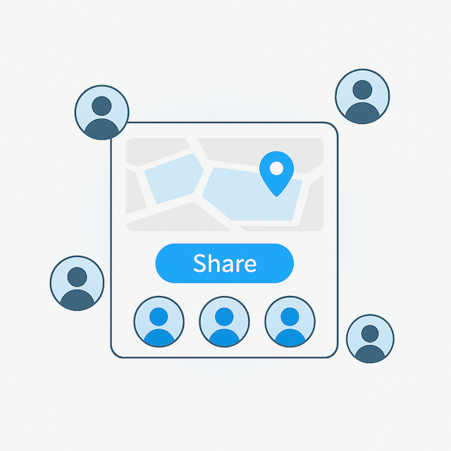 Share with Your Groups